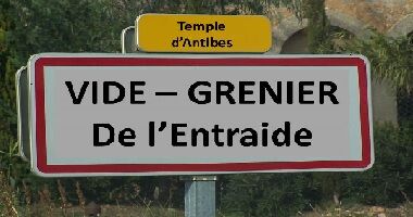 Vide-Grenier de l&rsquo;entraide
