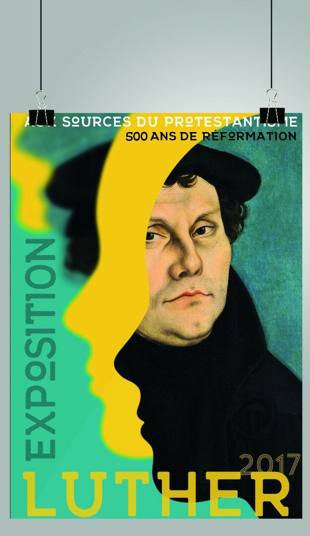 Affiche Expo Luther