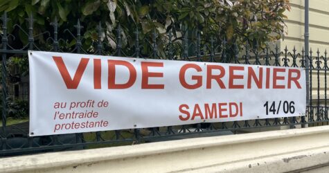 Vide-Grenier de l’Entraide